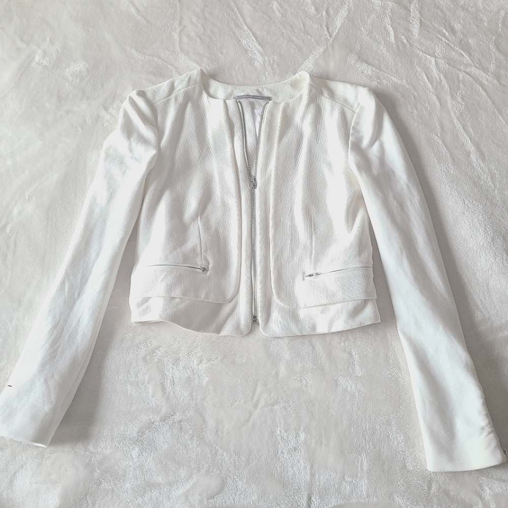 Tiger of Sweden White Jacket